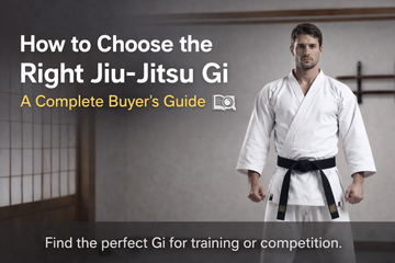 How to Choose the Right Jiu-Jitsu Gi: A Complete Buyer’s Guide