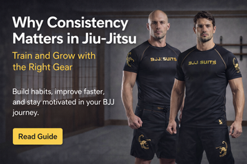 Why Consistency Matters in Jiu-Jitsu — And How the Right Gear Supports Your Journey
