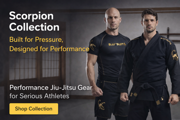 Scorpion Collection by BJJ Suits: Built for Pressure, Designed for Performance
