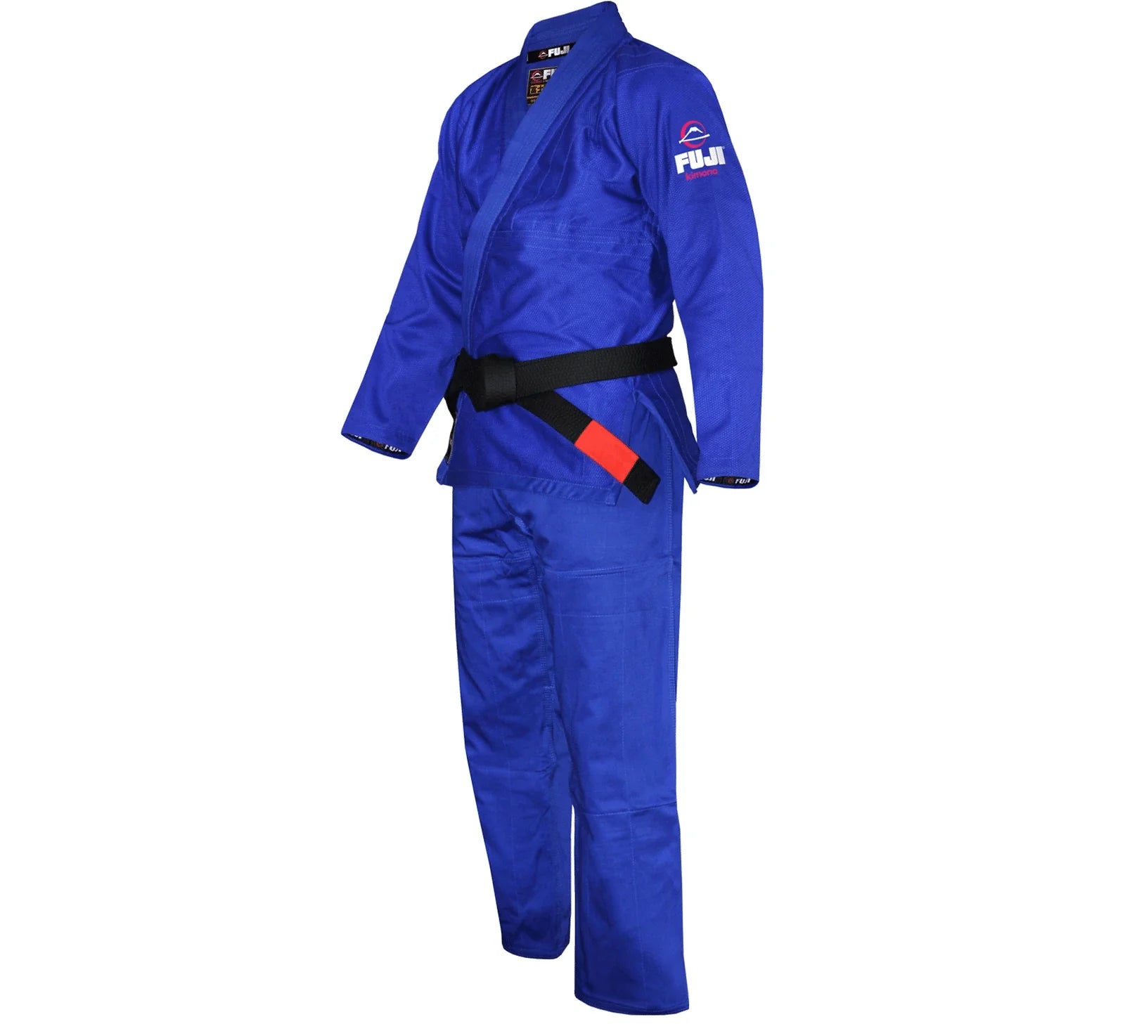 Fuji Lightweight Blue BJJ Gi – Premium Pearl Weave Gi for Men – Durable, Breathable Jiu-Jitsu Gi with Rubberized Collar