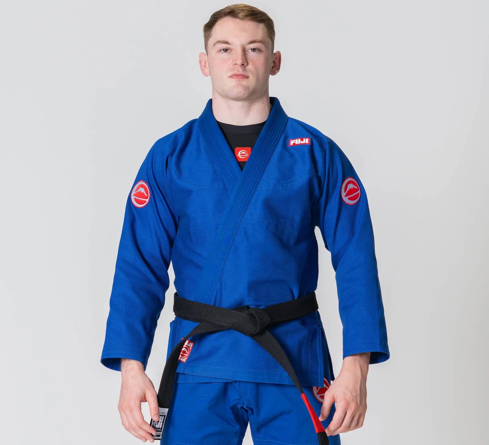 FUJI Sports IBJJF Competition BJJ Gi – 100% Cotton Pearl Weave, Lightweight & Durable Gi for Men