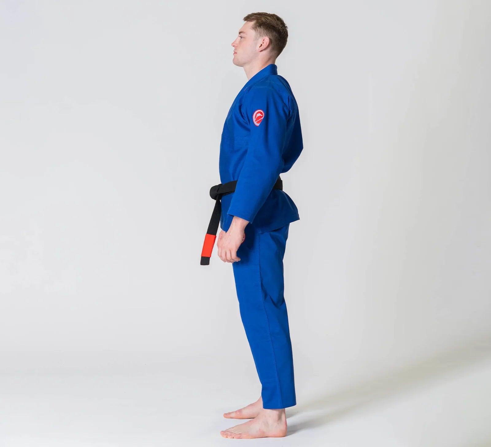 FUJI Sports IBJJF Competition BJJ Gi – 100% Cotton Pearl Weave, Lightweight & Durable Gi for Men