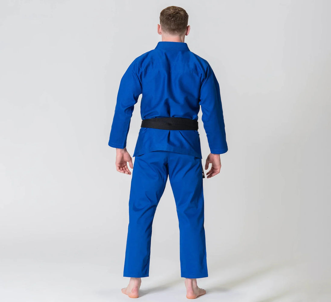 FUJI Sports IBJJF Competition BJJ Gi – 100% Cotton Pearl Weave, Lightweight & Durable Gi for Men