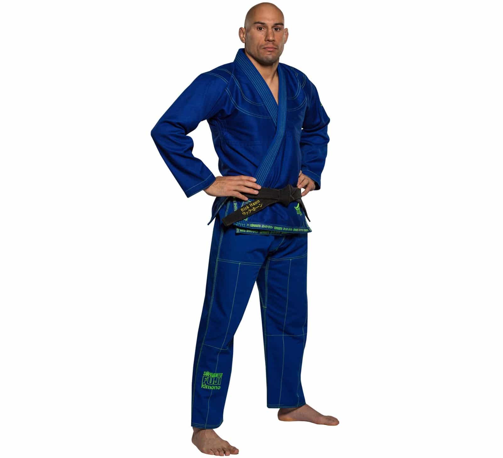 Fuji Suparaito Jiu Jitsu Gi – Ultra Lightweight 350g Pearl Weave Competition Gi