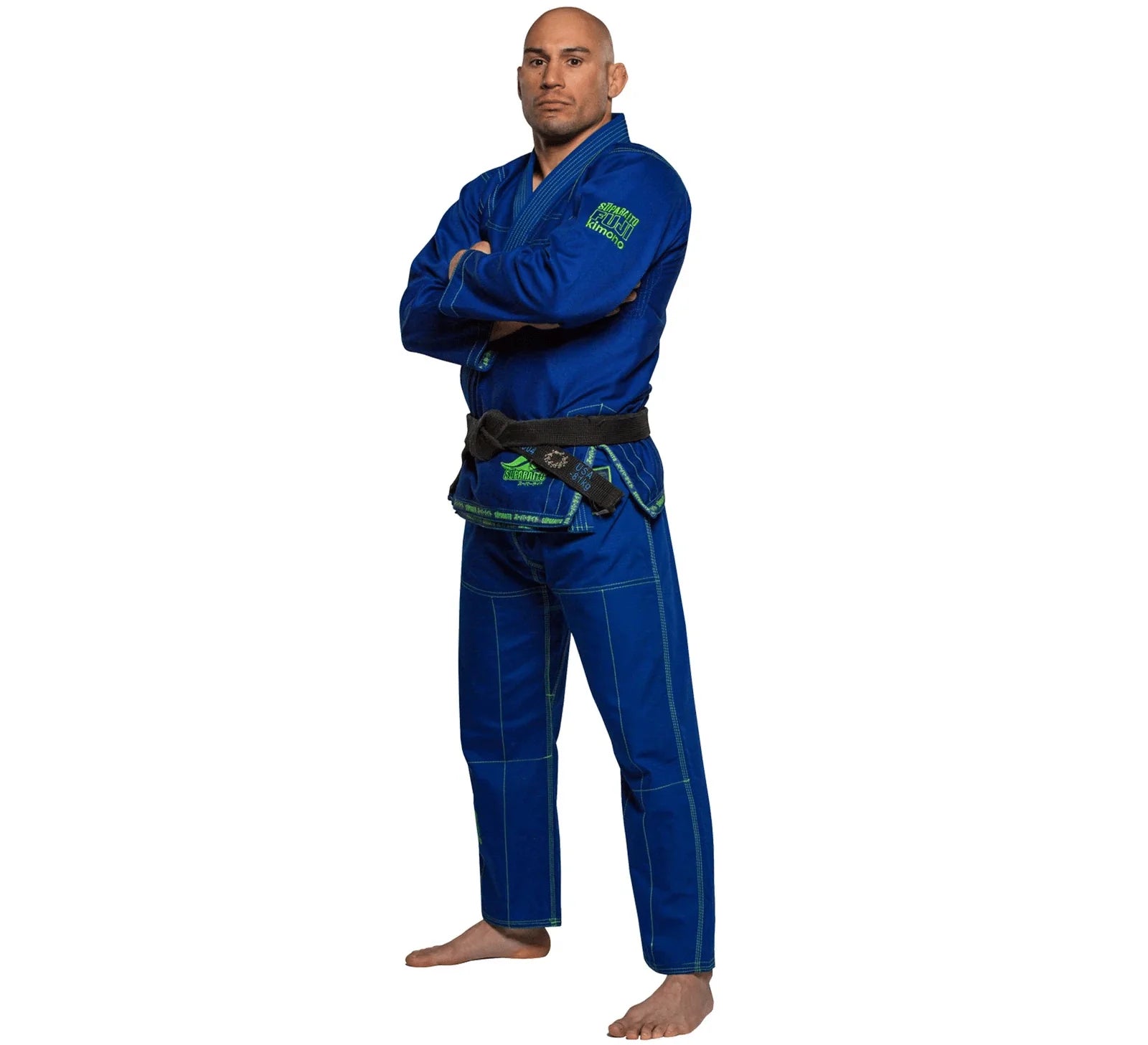 Fuji Suparaito Jiu Jitsu Gi – Ultra Lightweight 350g Pearl Weave Competition Gi
