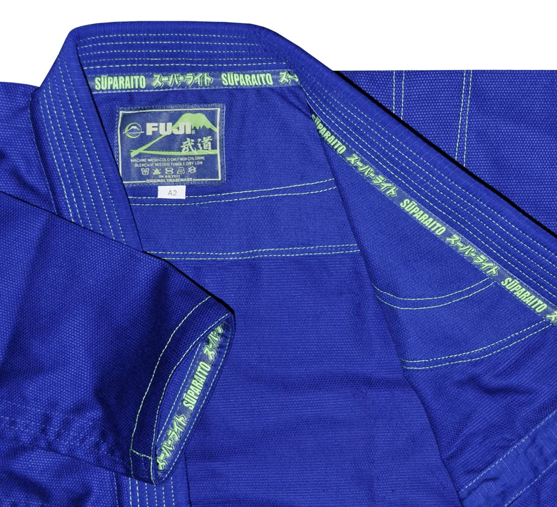 Fuji Suparaito Jiu Jitsu Gi – Ultra Lightweight 350g Pearl Weave Competition Gi