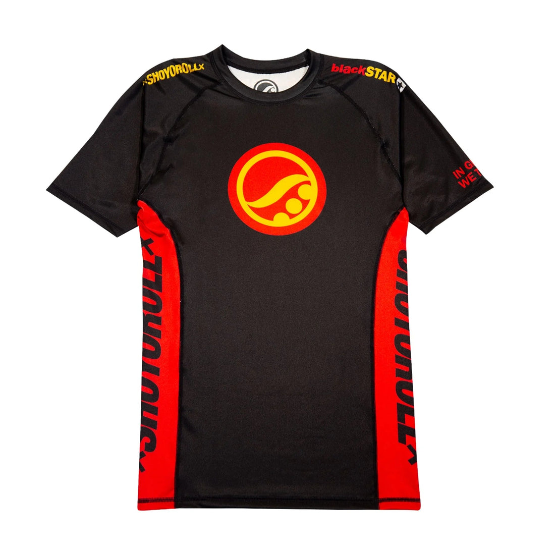 Shoyoroll Batch #146 BlackSTAR Retro Rash Guard SS & MMA Shorts Training Set