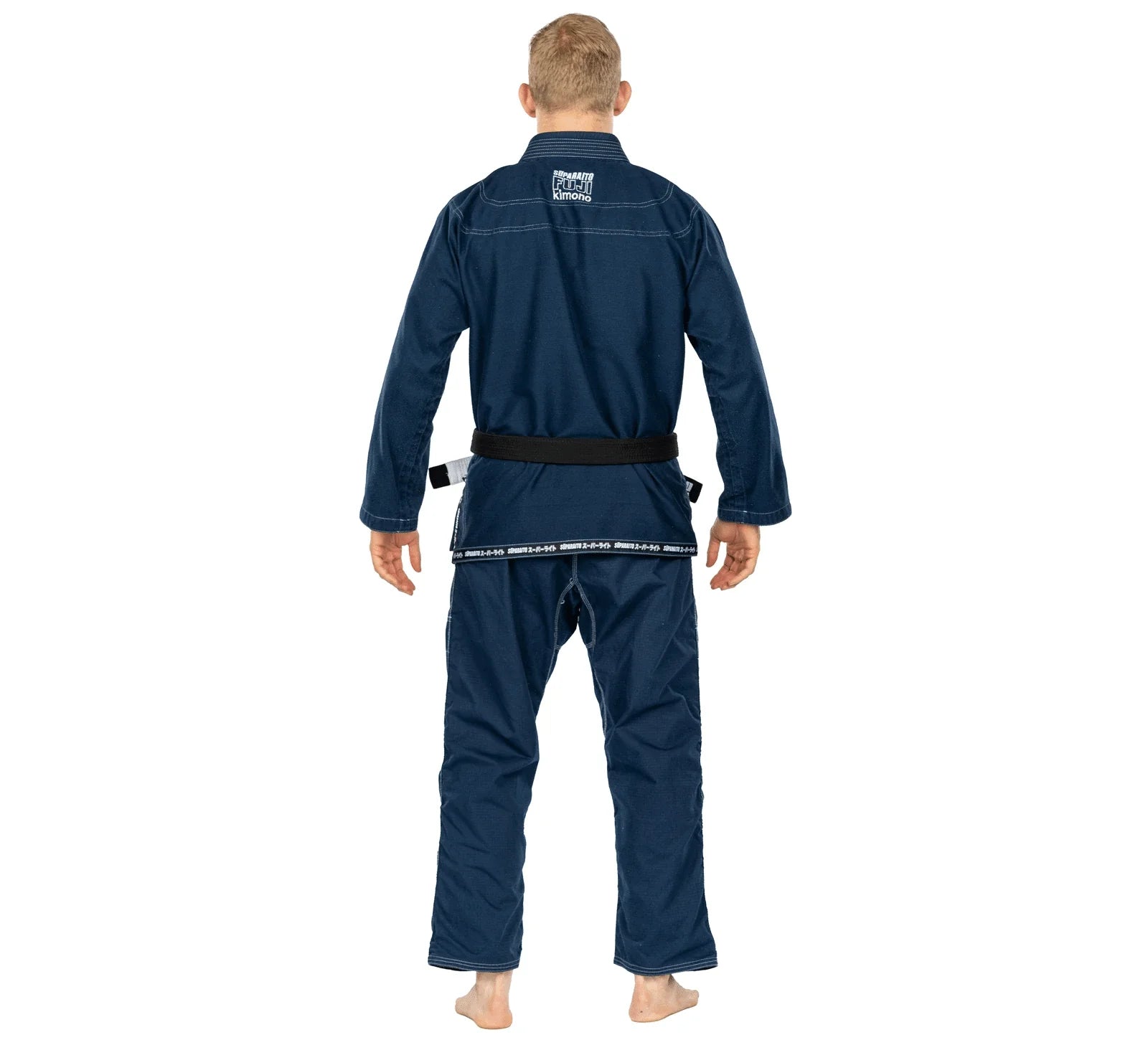 Fuji Suparaito Blue Jiu Jitsu Gi – Ultra Lightweight 350g Pearl Weave Competition Gi