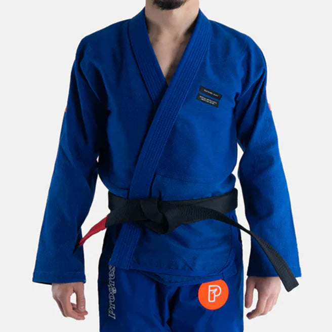 Featherlight Competition BJJ Gi – Ultra Lightweight 380GSM Pearl Cross-Weave Gi