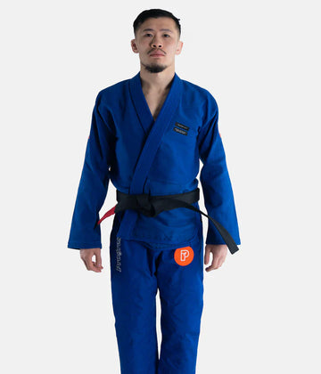 Featherlight Competition BJJ Gi – Ultra Lightweight 380GSM Pearl Cross-Weave Gi