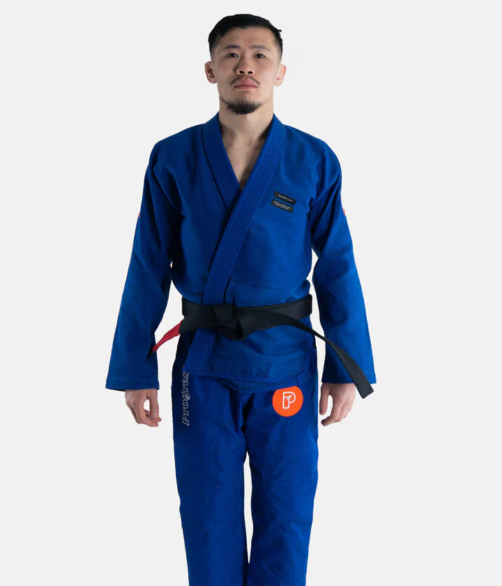 Featherlight Competition BJJ Gi – Ultra Lightweight 380GSM Pearl Cross-Weave Gi