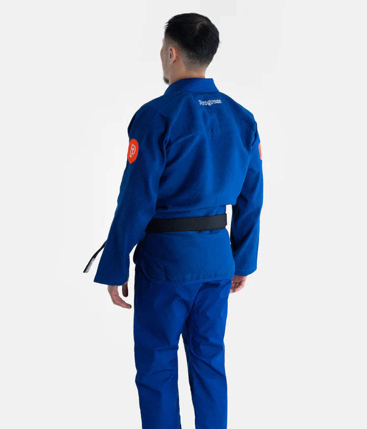 Featherlight Competition BJJ Gi – Ultra Lightweight 380GSM Pearl Cross-Weave Gi