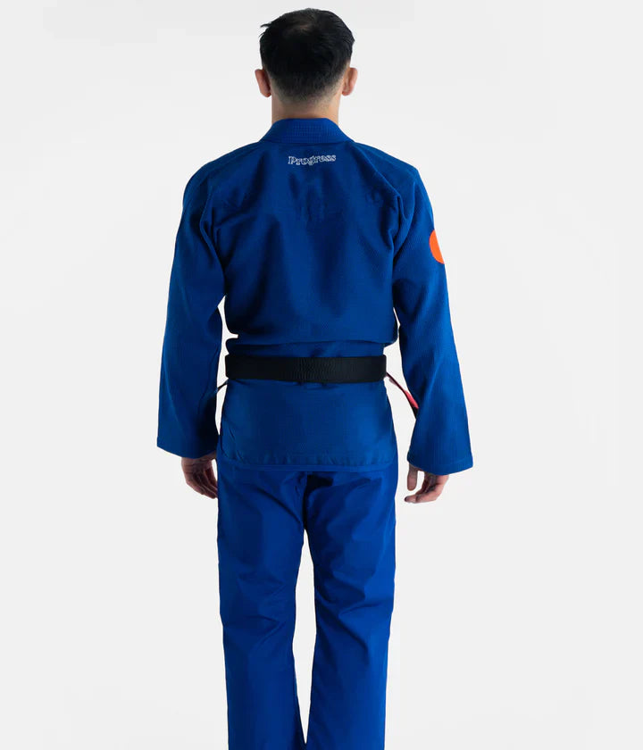 Featherlight Competition BJJ Gi – Ultra Lightweight 380GSM Pearl Cross-Weave Gi