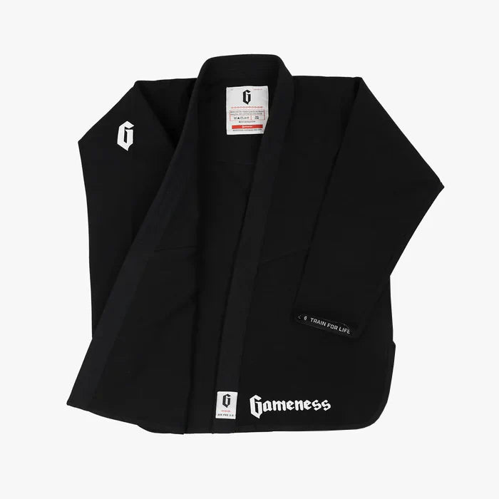 Air Pro 3.0 Black BJJ Gi – Ultra Lightweight Nano Pearl Weave Competition Gi