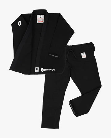 Air Pro 3.0 Black BJJ Gi – Ultra Lightweight Nano Pearl Weave Competition Gi