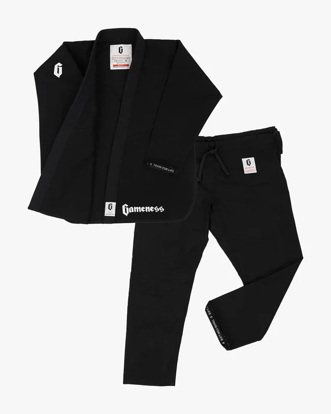 Air Pro 3.0 Black BJJ Gi – Ultra Lightweight Nano Pearl Weave Competition Gi