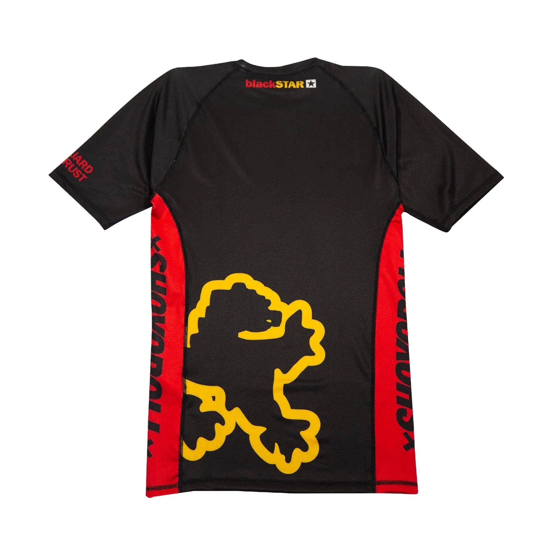Shoyoroll Batch #146 BlackSTAR Retro Rash Guard SS & MMA Shorts Training Set