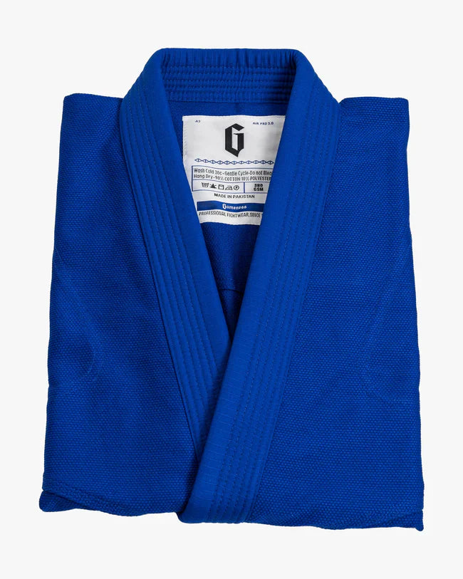 Air Pro 3.0 BJJ Gi – Elite Competition Fit with Nano Pearl Weave & EVA Grip Collar