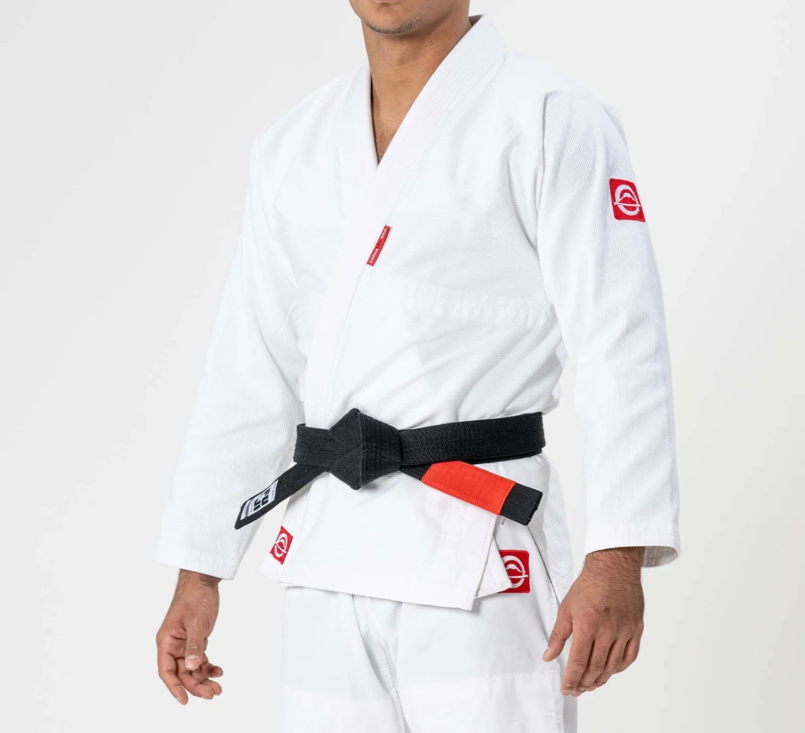 FUJI Ultra Lite White BJJ Gi – Lightweight Pearl Weave Competition Jiu Jitsu Gi