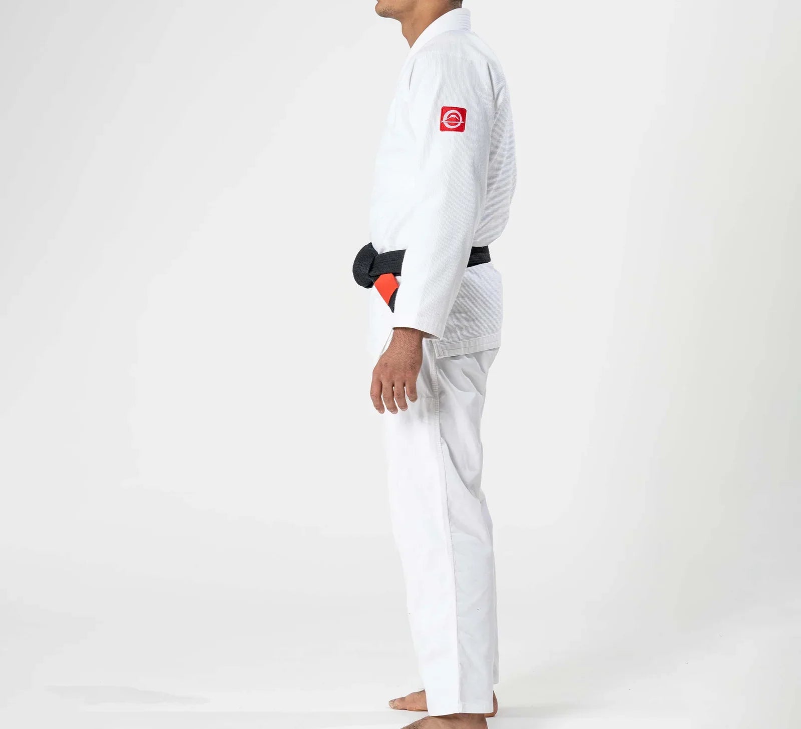 FUJI Ultra Lite White BJJ Gi – Lightweight Pearl Weave Competition Jiu Jitsu Gi