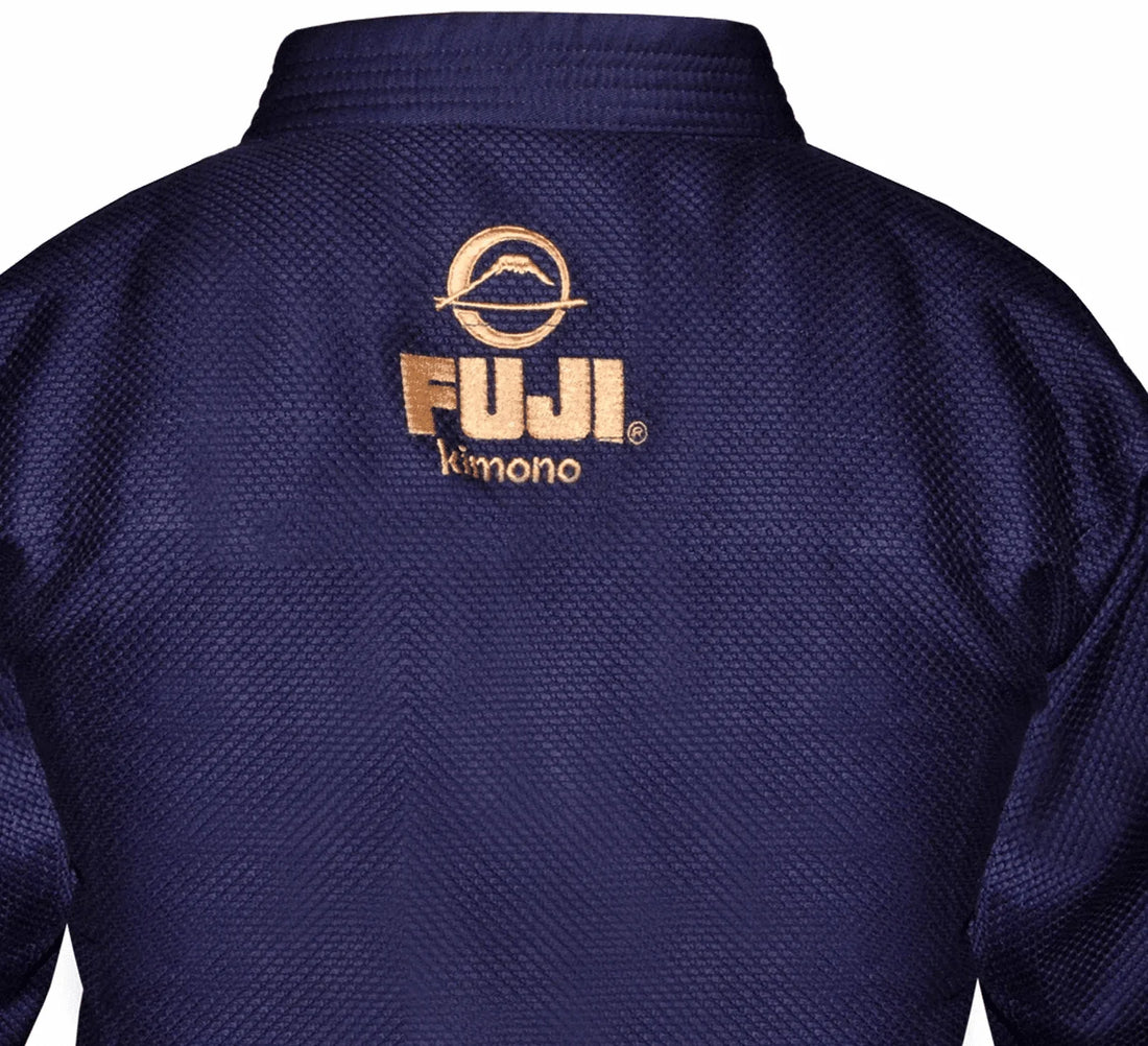 FUJI All Around White BJJ Gi – Mid-Weight Traditional Weave Jiu Jitsu Gi