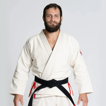 FUJI All Around Natural BJJ Gi – Mid-Weight Traditional Weave Jiu Jitsu Gi