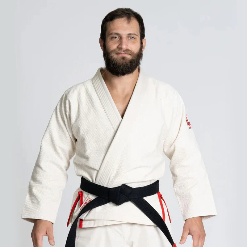 FUJI All Around Natural BJJ Gi – Mid-Weight Traditional Weave Jiu Jitsu Gi