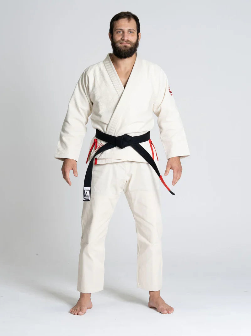 FUJI All Around Natural BJJ Gi – Mid-Weight Traditional Weave Jiu Jitsu Gi