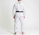 Flow-Tech Lightweight BJJ Gi White – Breathable Pearl Weave Jiu Jitsu Gi