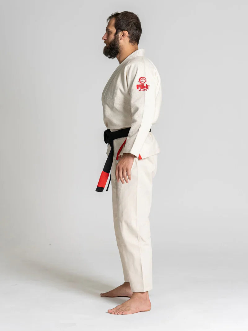 FUJI All Around Natural BJJ Gi – Mid-Weight Traditional Weave Jiu Jitsu Gi