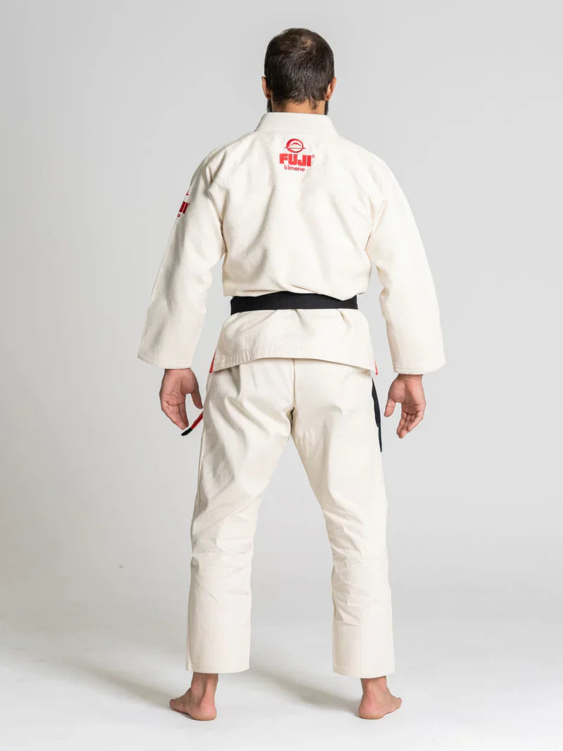 FUJI All Around Natural BJJ Gi – Mid-Weight Traditional Weave Jiu Jitsu Gi