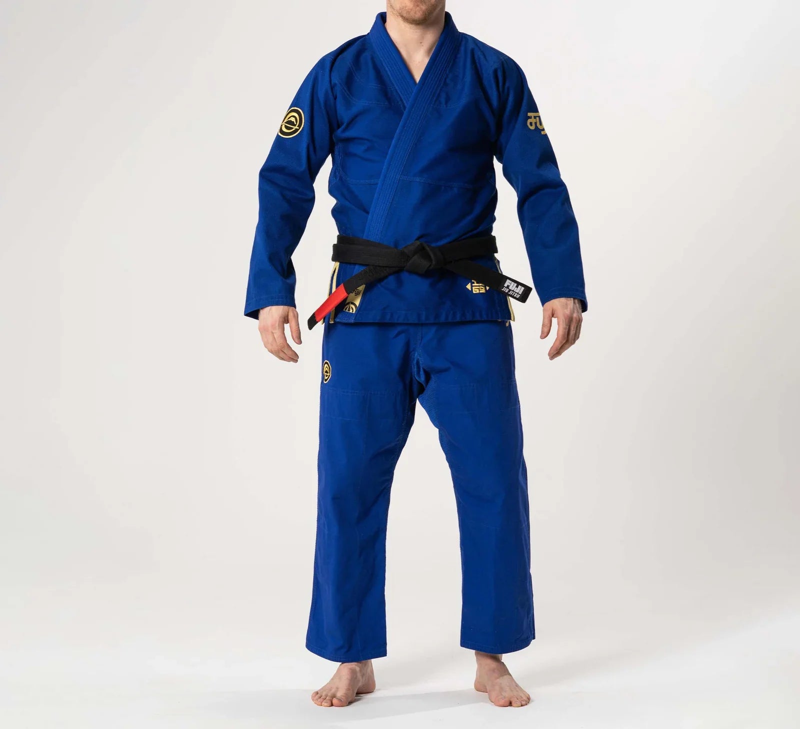 Flow-Tech Lightweight BJJ Gi – Breathable Pearl Weave Jiu Jitsu Gi for Training