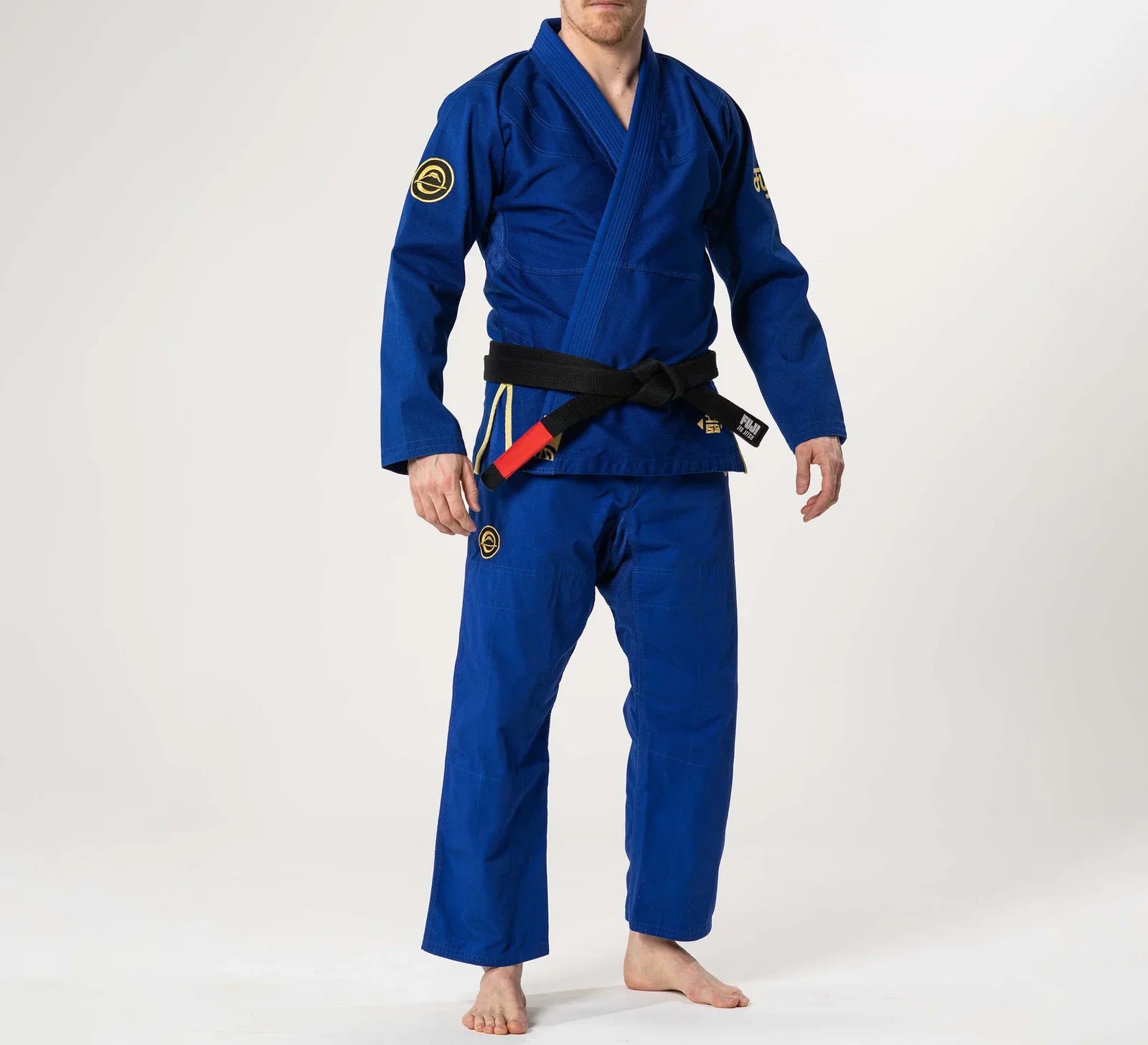 Flow-Tech Lightweight BJJ Gi – Breathable Pearl Weave Jiu Jitsu Gi for Training
