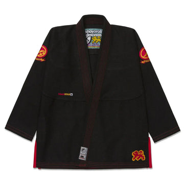Shoyoroll Black BJJ Gi – Premium Pearl Weave Jiu Jitsu Kimono /  Batch 146