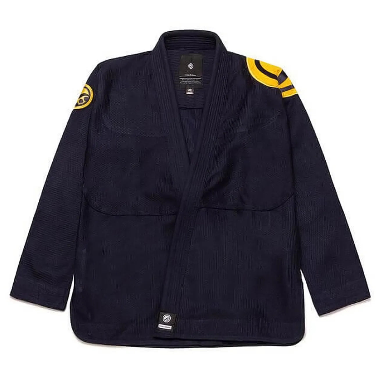 Shoyoroll Navy BJJ Gi – Premium Pearl Weave Competition Kimono / 20.9 Batch