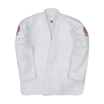 Shoyoroll White BJJ Gi – Lightweight Pearl Weave Jiu Jitsu Kimono / Batch 77
