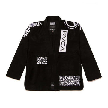 Premium Black BJJ Gi – 450 GSM Pearl Weave Jiu Jitsu Uniform with Reinforced Pants