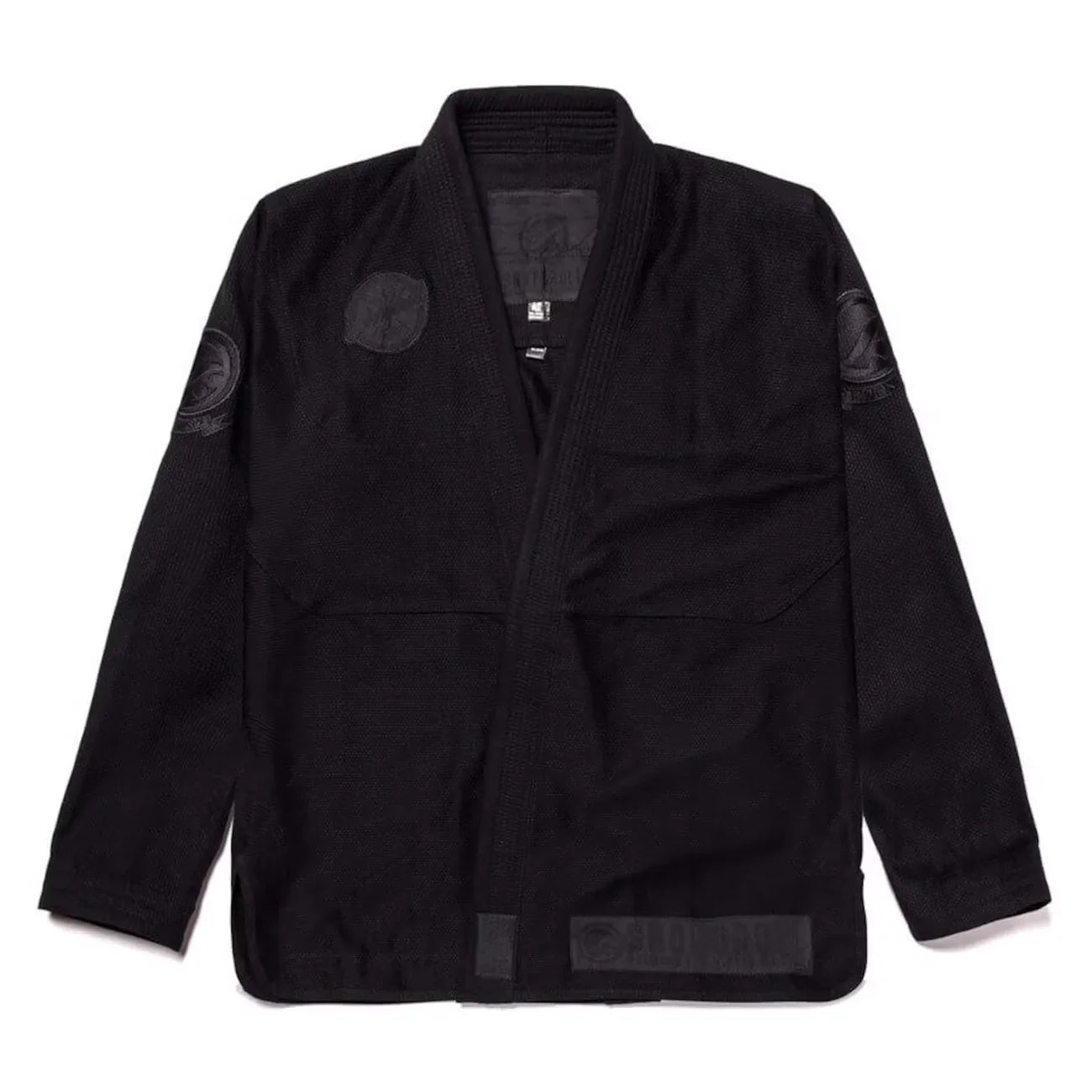 Shoyoroll Black BJJ Gi – Stealth Edition Pearl Weave Kimono / Batch 81
