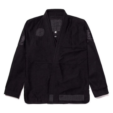 Shoyoroll Black BJJ Gi – Stealth Edition Pearl Weave Kimono / Batch 81
