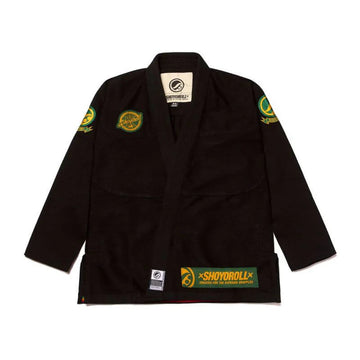 Black Pearl Weave BJJ Gi – 450 GSM Lightweight Competition Jiu Jitsu Uniform