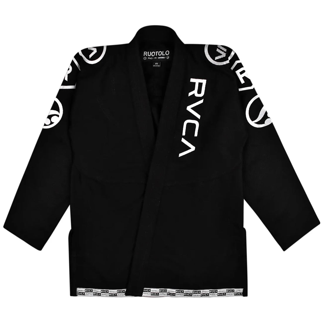 Shoyoroll RVCA Ruotolo Black BJJ Gi – Premium Pearl Weave Competition Kimono / Batch VA