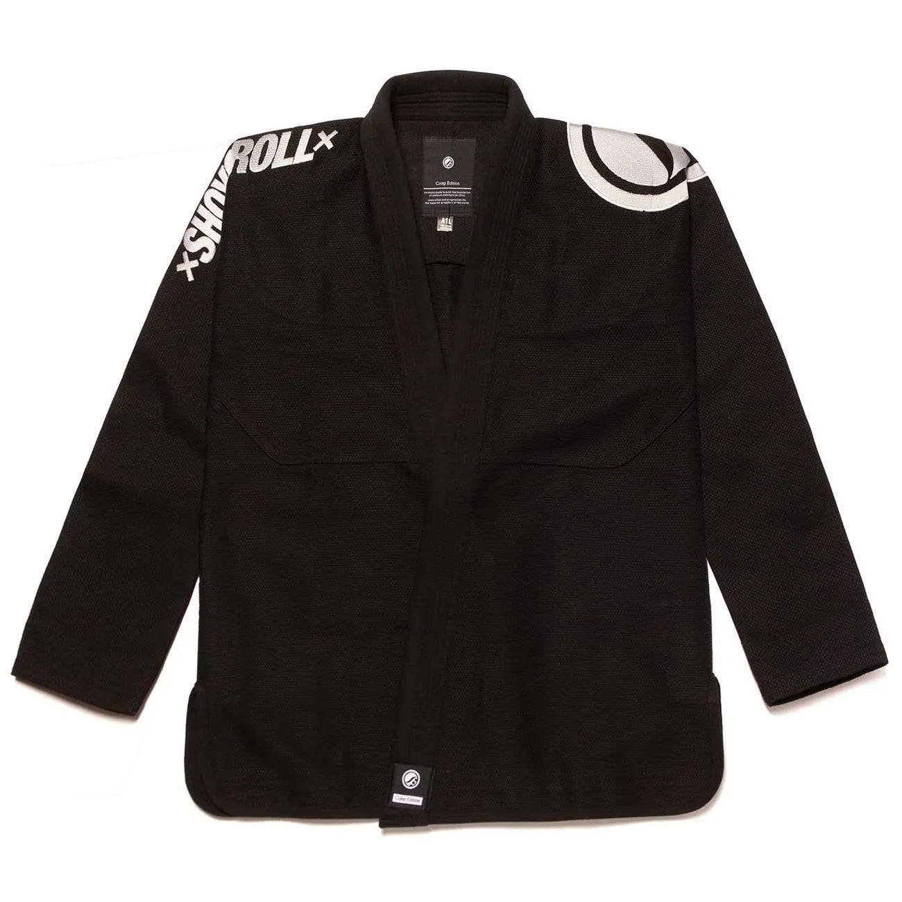 Shoyoroll Comp Edition Black BJJ Gi – Premium Pearl Weave Kimono /  20.1 Batch