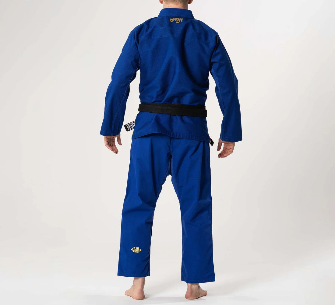 Flow-Tech Lightweight BJJ Gi – Breathable Pearl Weave Jiu Jitsu Gi for Training