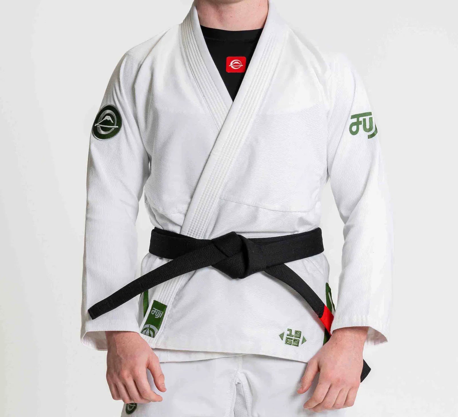 Flow-Tech Lightweight BJJ Gi White – Breathable Pearl Weave Jiu Jitsu Gi