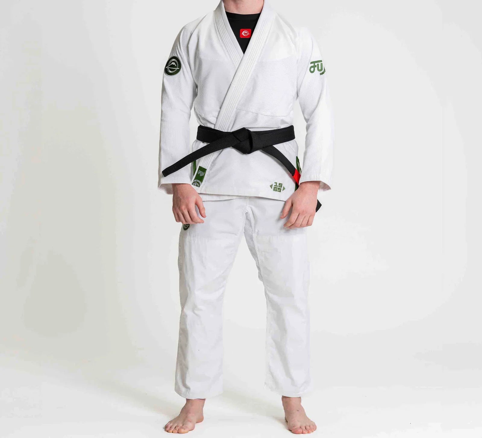 Flow-Tech Lightweight BJJ Gi White – Breathable Pearl Weave Jiu Jitsu Gi
