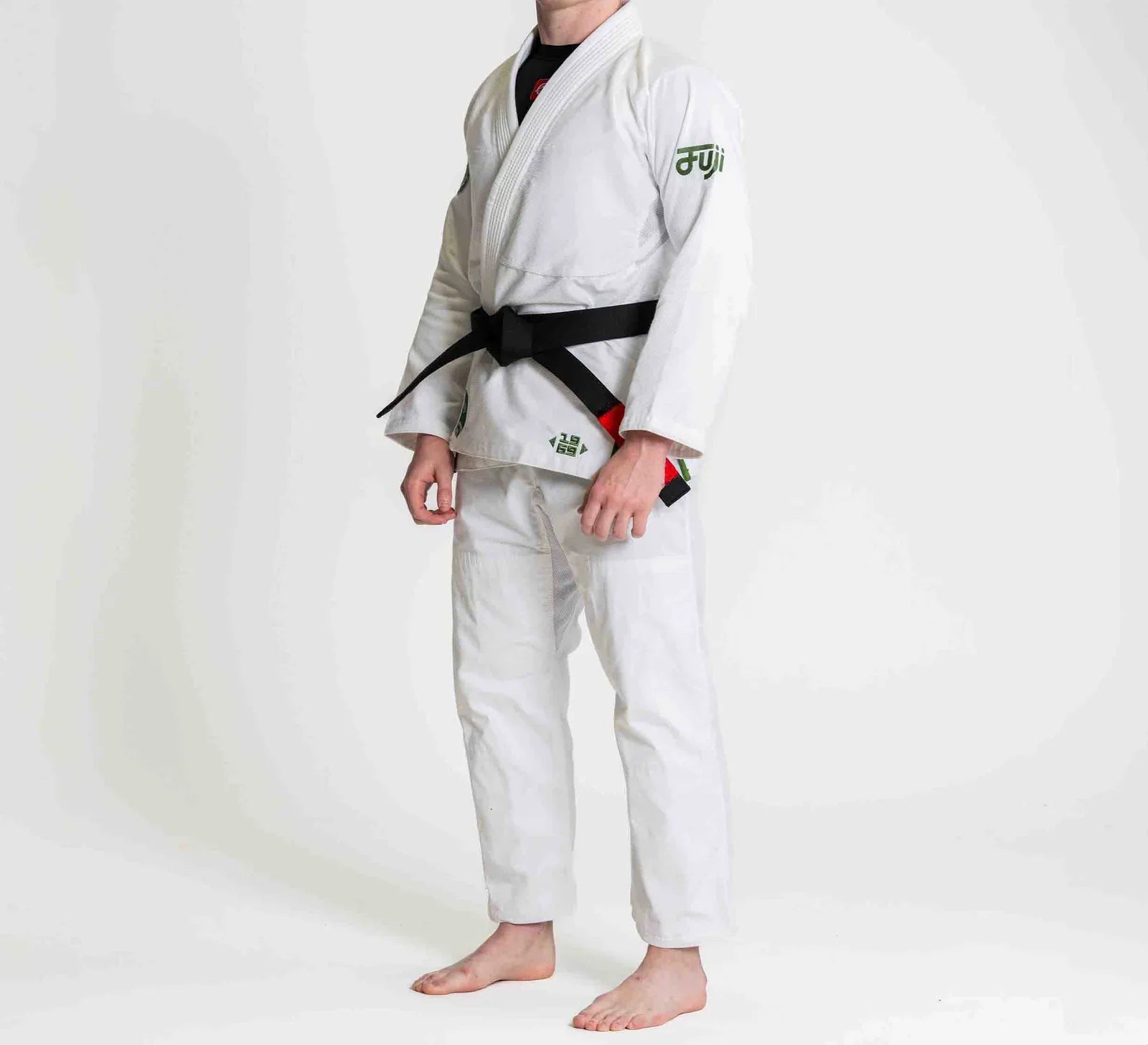 Flow-Tech Lightweight BJJ Gi White – Breathable Pearl Weave Jiu Jitsu Gi