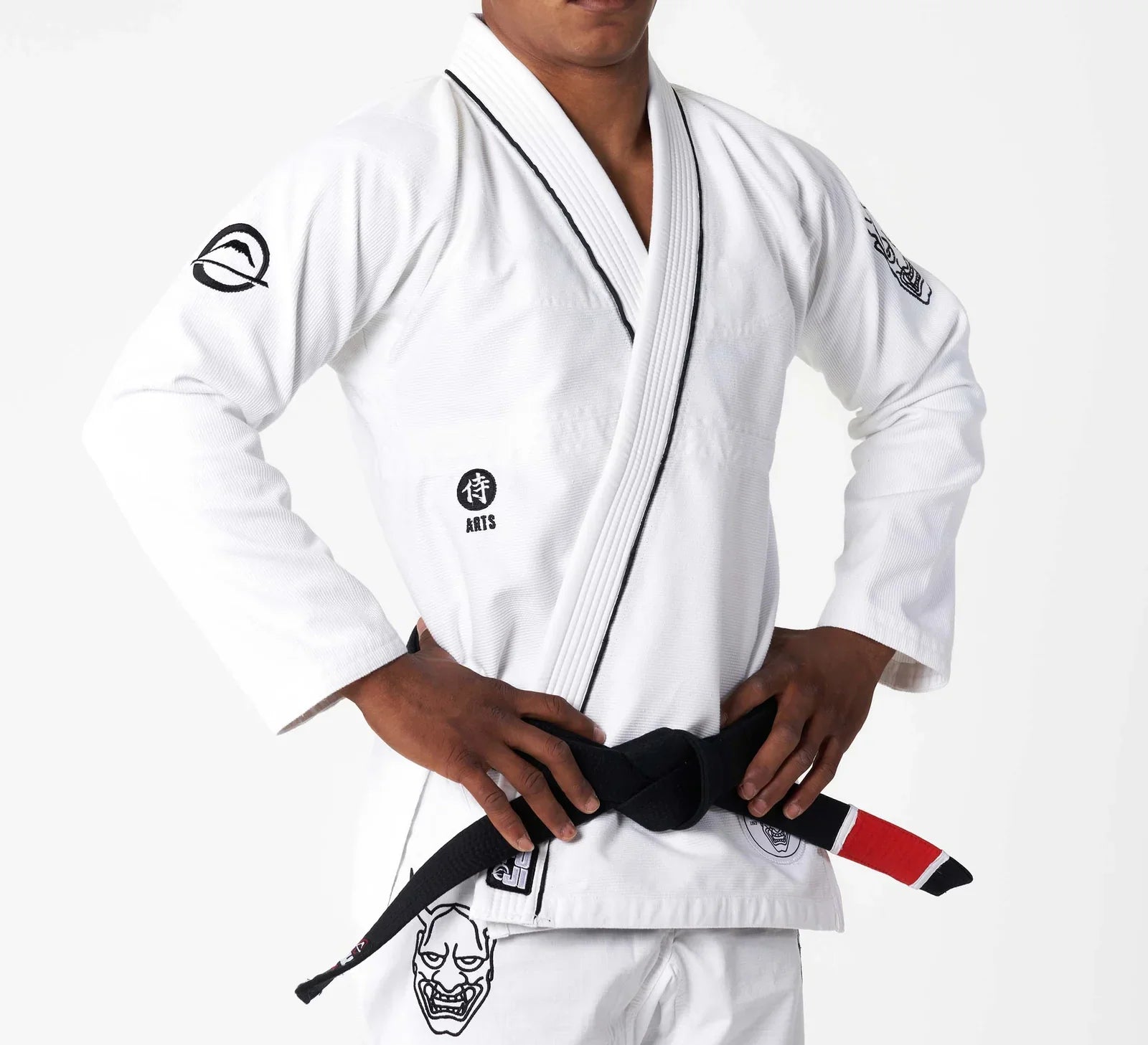 Flow-Tech Brazilian Jiu Jitsu Gi – Lightweight Breathable BJJ Gi with Mesh Panels