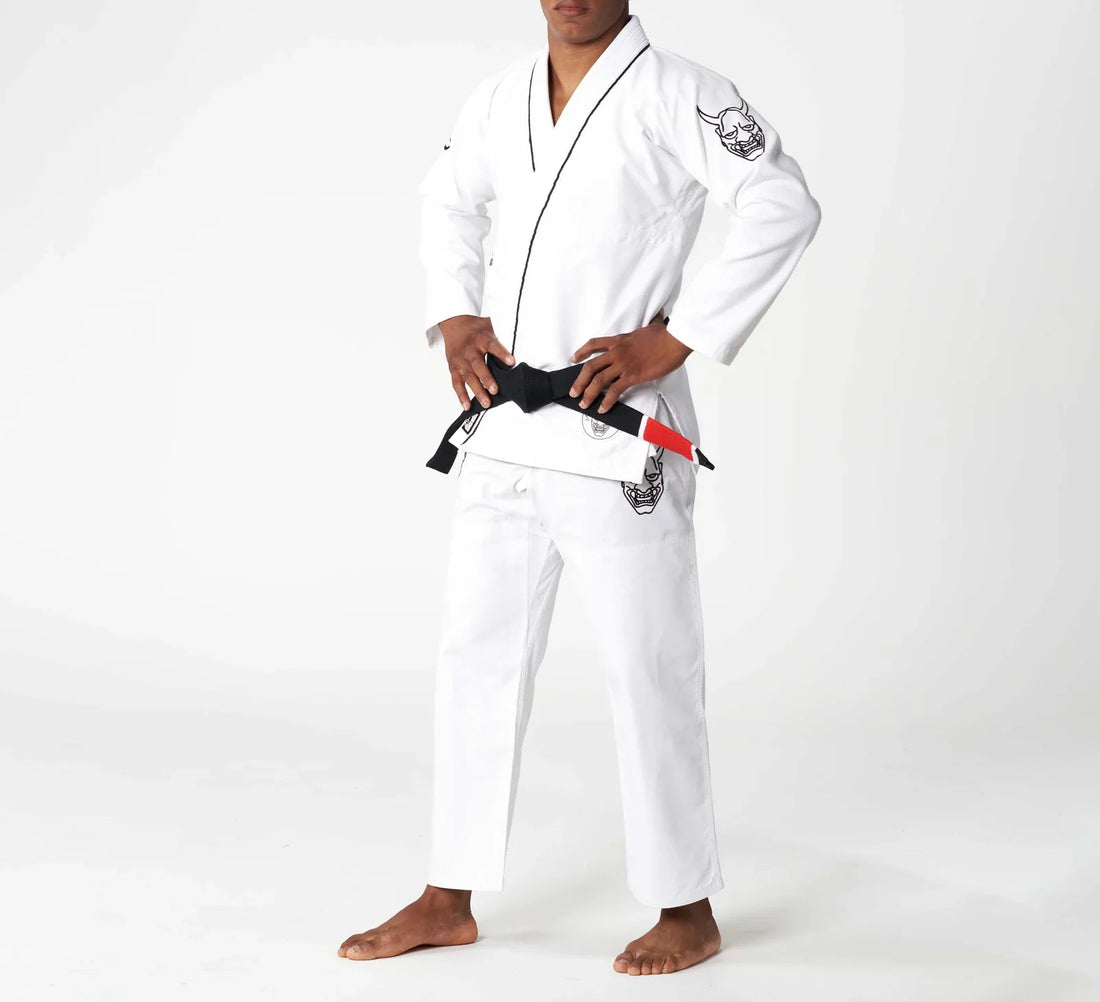 Flow-Tech Brazilian Jiu Jitsu Gi – Lightweight Breathable BJJ Gi with Mesh Panels