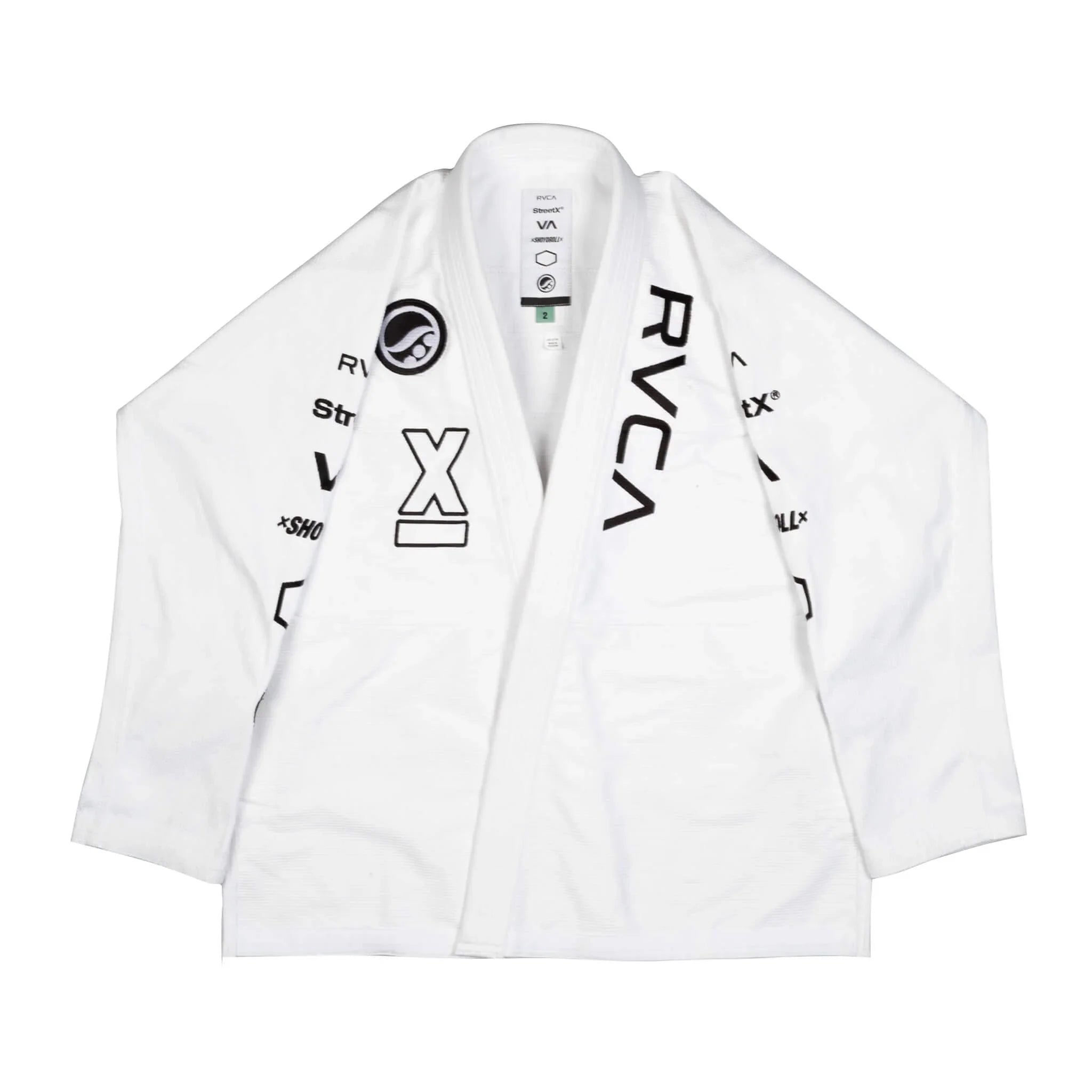 Lightweight White BJJ Gi – 450 GSM Pearl Weave Competition Jiu Jitsu Uniform