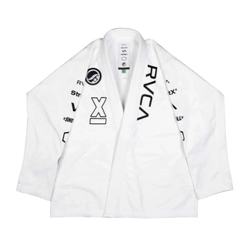 Lightweight White BJJ Gi – 450 GSM Pearl Weave Competition Jiu Jitsu Uniform